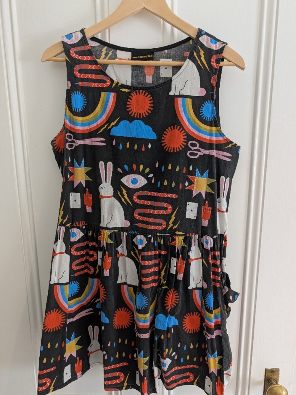 Nooworks Big Pocket Dress (Print - Magic)